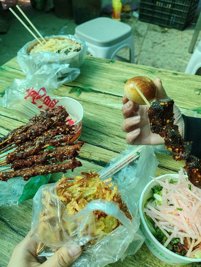 如果路過昭通，停留半天，品嚐一下當地美食