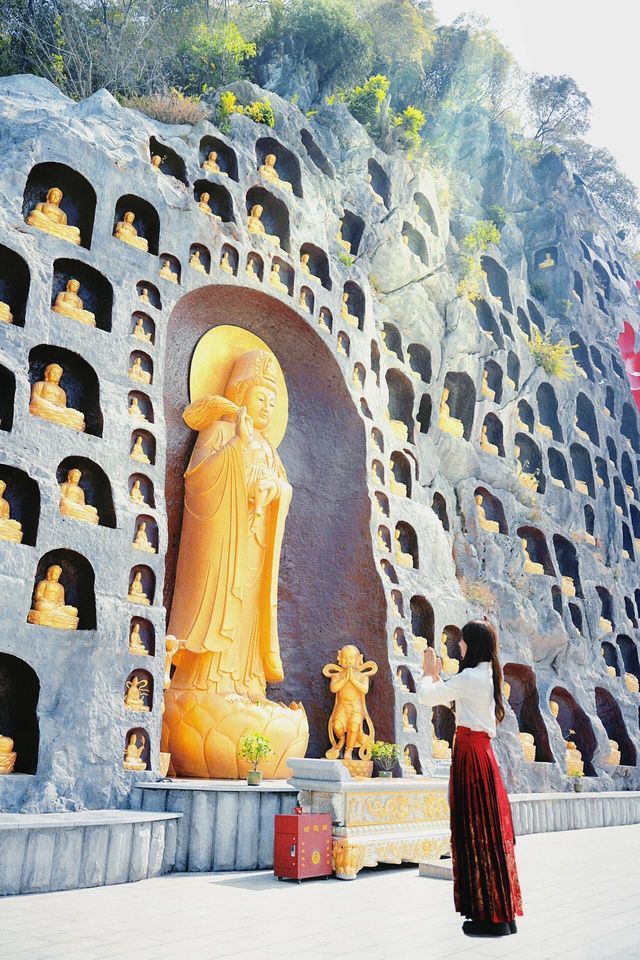 春天，相約東華禪寺清修，感受內心寧靜美好，畀身心放個假吧！