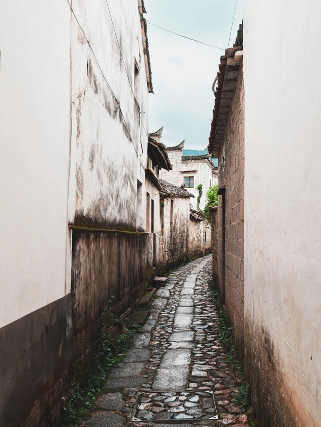 皖南川藏線的醉人美景