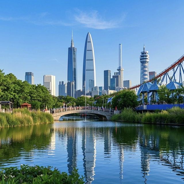 深圳歡樂谷 心跳加速的歡樂冒險地