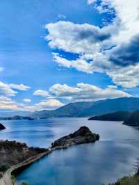 大涼山 瀘沽湖