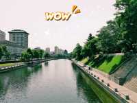 Ancient City Wall Park of Xi'An: Nice Promenade & Beautiful Vistas on The City Streets