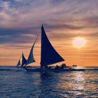 🌅 Sunsets, Sails, and Silhouettes: Boracay, You Were *Sandsational* 😜