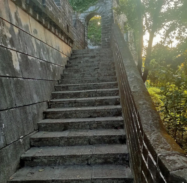 深圳版「小長城」，家門口的萬里豪情