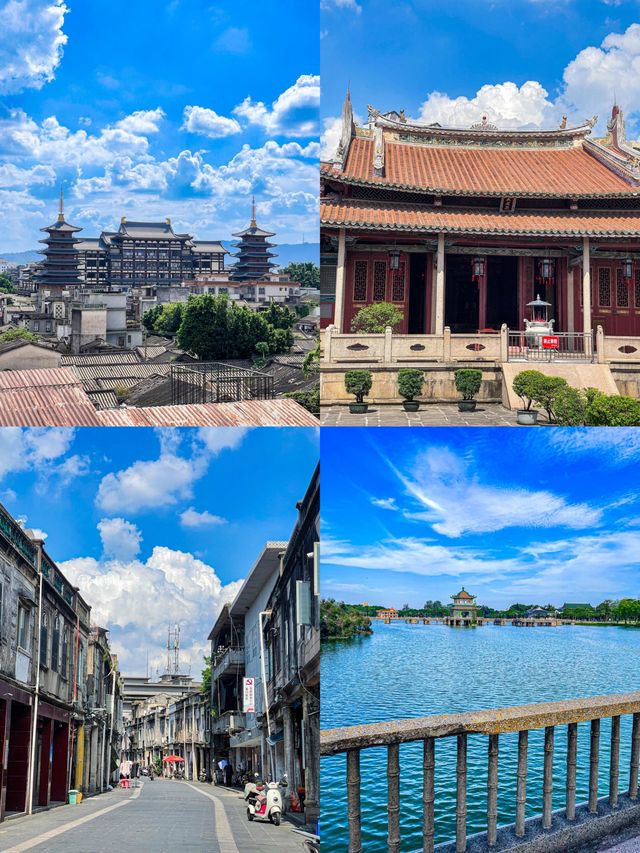 揭陽超齊全旅遊攻略，三日兩夜盡情玩！
