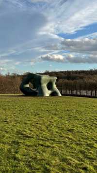 英國旅遊｜自然是藝術品 Yorkshire雕塑公園