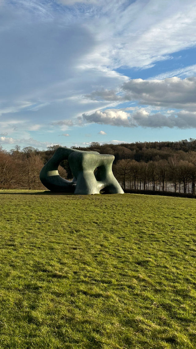 英國旅遊｜自然是藝術品 Yorkshire雕塑公園