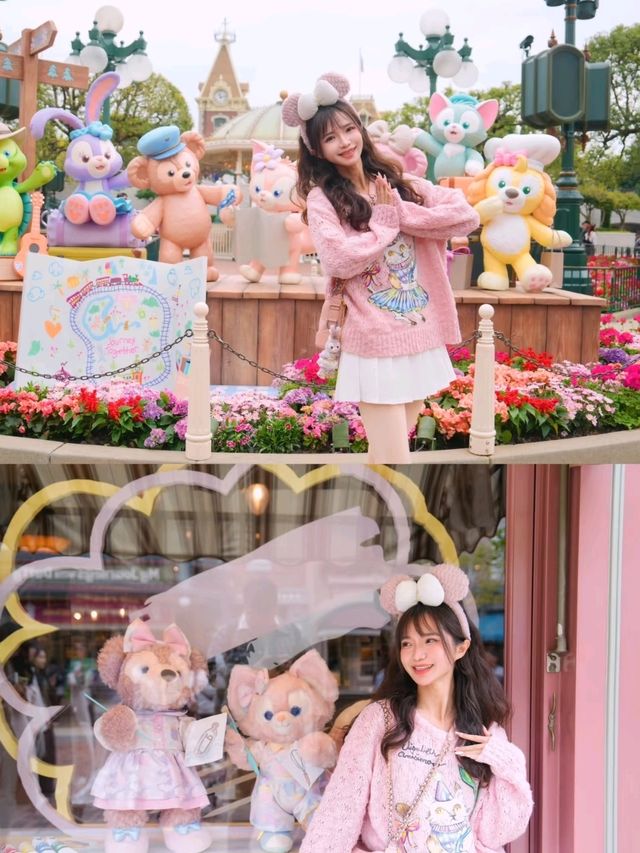 My Dream place is Hongkong Disneyland😍❤️