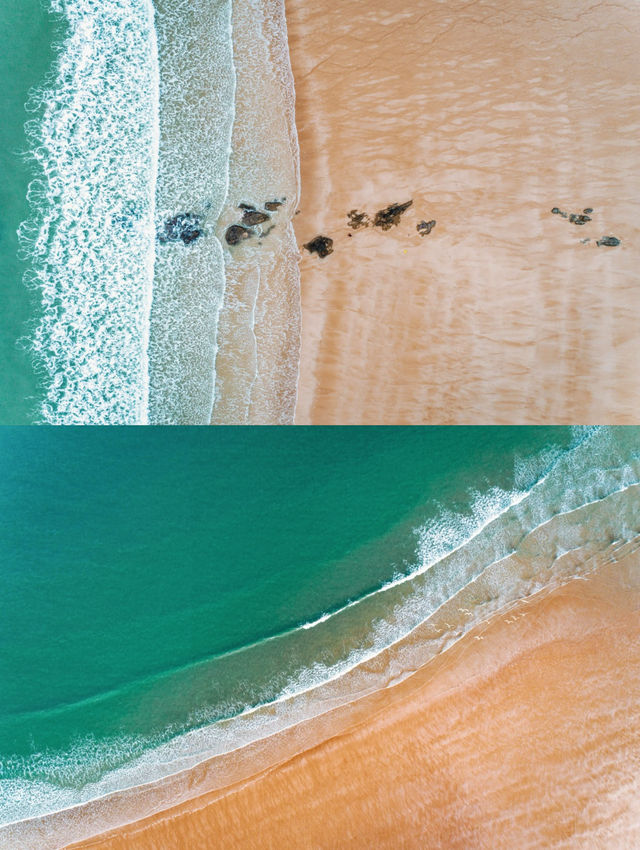 山海相擁，心泊溫潤之洲