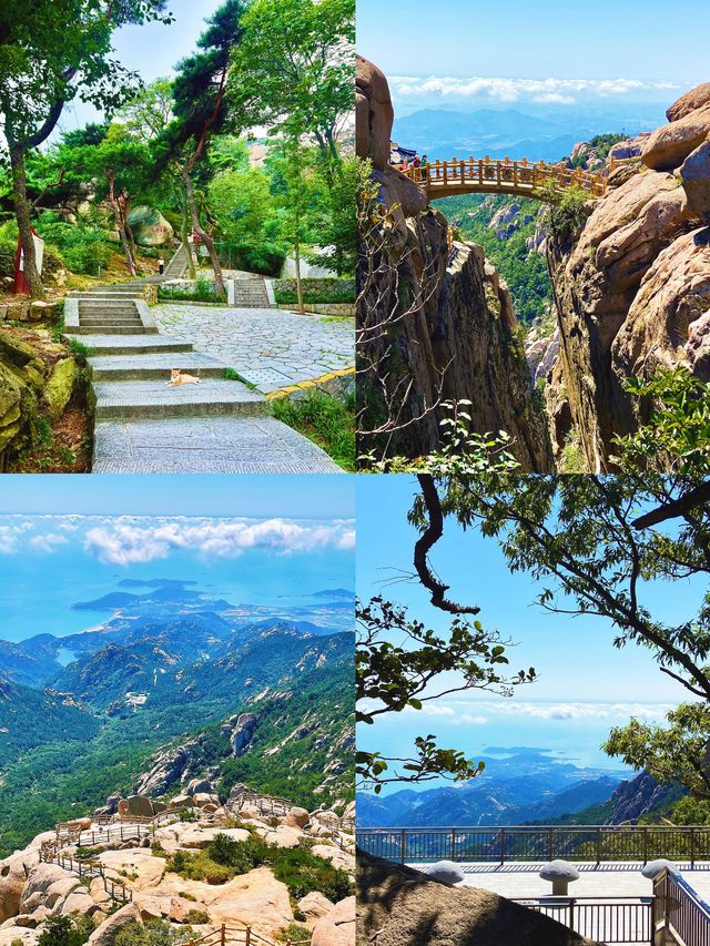 不是瑞士！是青島嶗山，誤入現實版綠野仙蹤