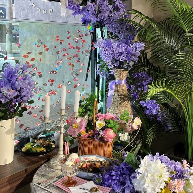 珠海的浪漫藍花楹打卡地