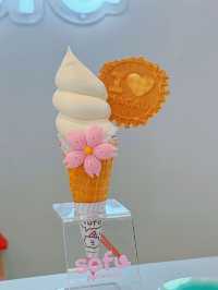 （在澳門）嘗到了漂亮冰淇淋🍦
