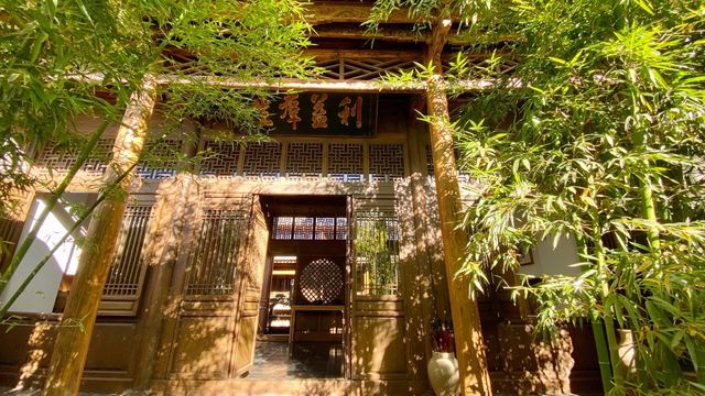到巍山五次，這次卻特意為這座進士宅第而來
