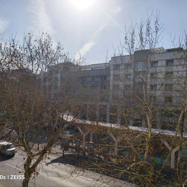 business travel happy to visit yiwu market