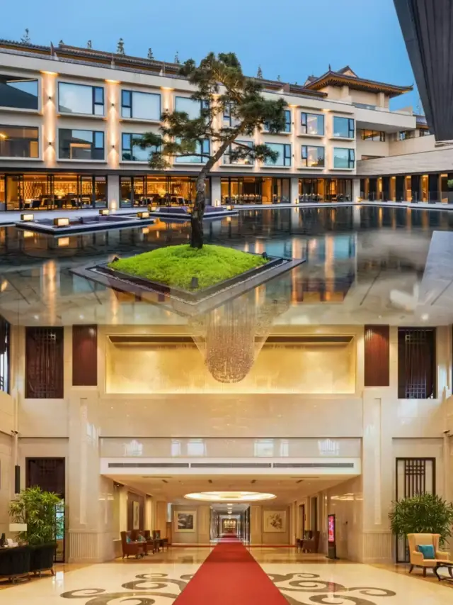 A Peaceful Haven in the City: Yangzhou Yingbin Hotel