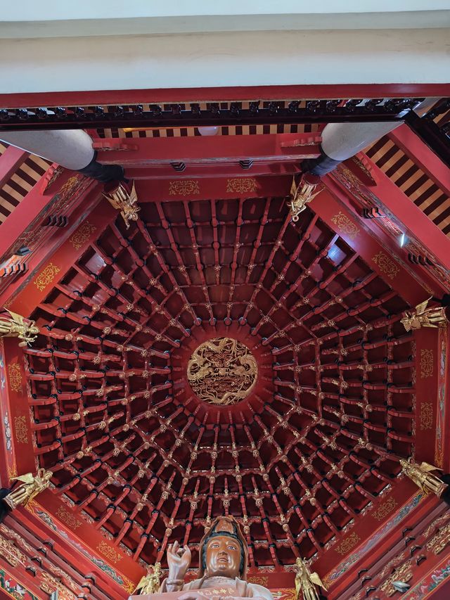 南安市官橋鎮毫光山天竺寺紫竹梵音