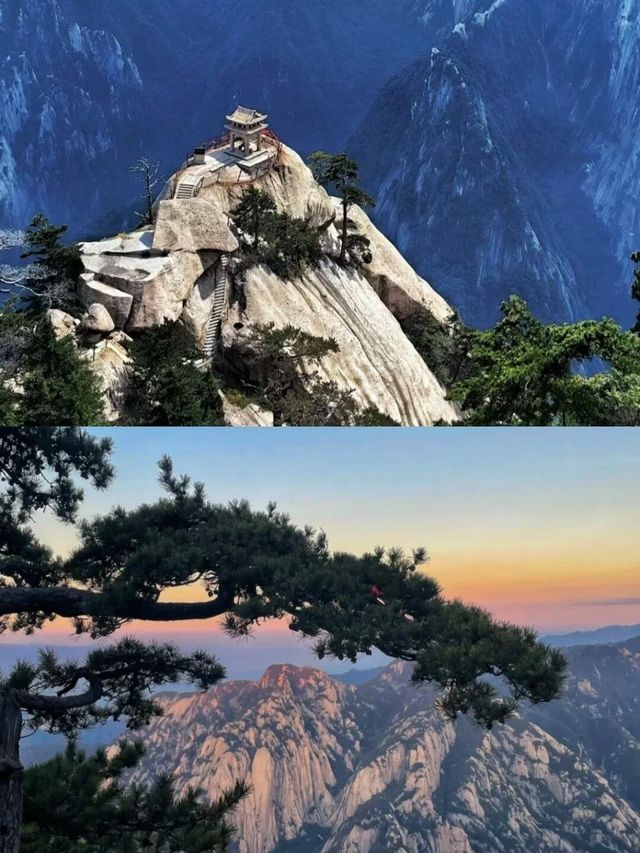 華山爬山攻略 | 在刀脊上觸摸蒼穹的修行手冊