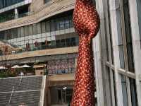 RING mall, Forest in the city