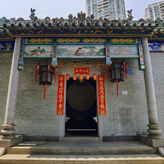 闖入深圳隱秘角落！邂逅靈王古廟的古今交融