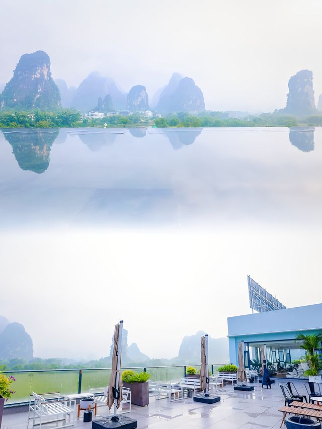 隱藏在陽朔山水中的奢華仙境！聚龍小鎮春日療癒之旅