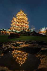 必看！鴻恩寺夜景，藏着重慶的詩意與浪漫