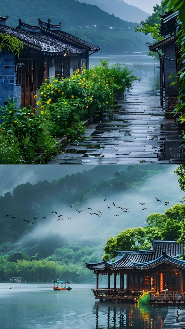 古風園林「窗納天地」清幽雅靜似江南