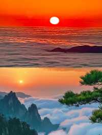 登上天梯：在黃山之巔觸摸銀河