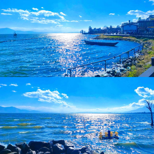 洱海唔係海，卻美過所有海！2025《最新環海攻略》