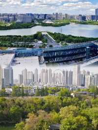 走進包公園觸摸歷史的剛正風骨