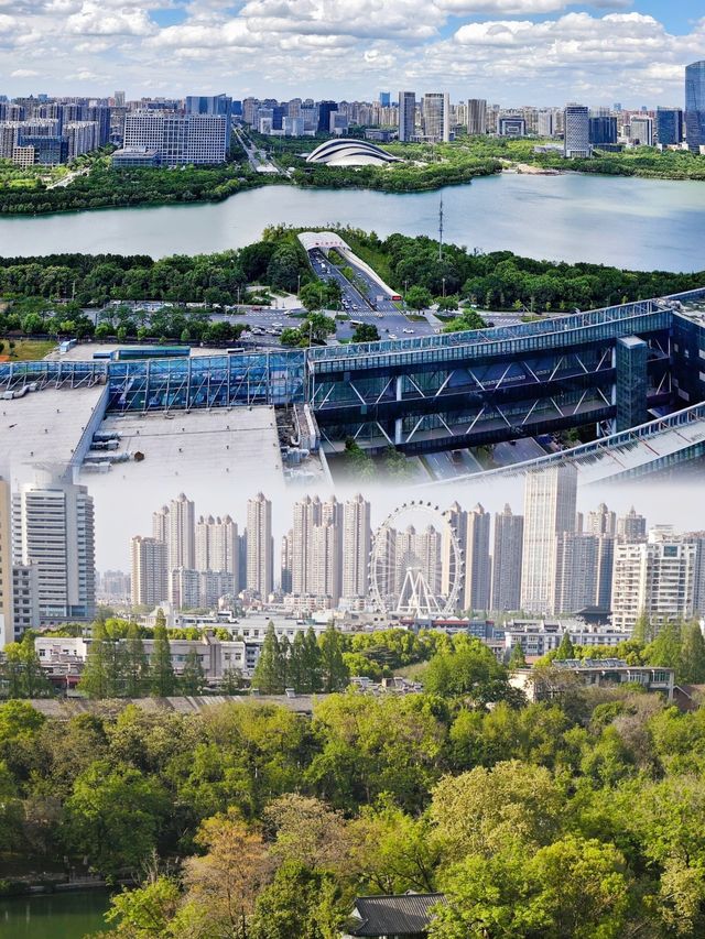 走進包公園觸摸歷史的剛正風骨