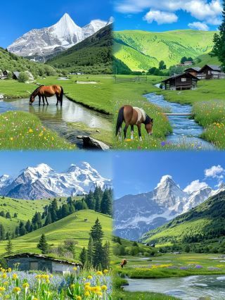Spend the May Day holiday with your loved one in Daocheng Yading