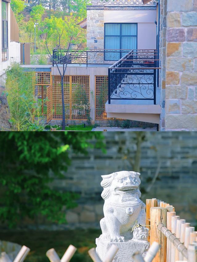 石家莊週末放空｜遠離城市喧囂的山野小院