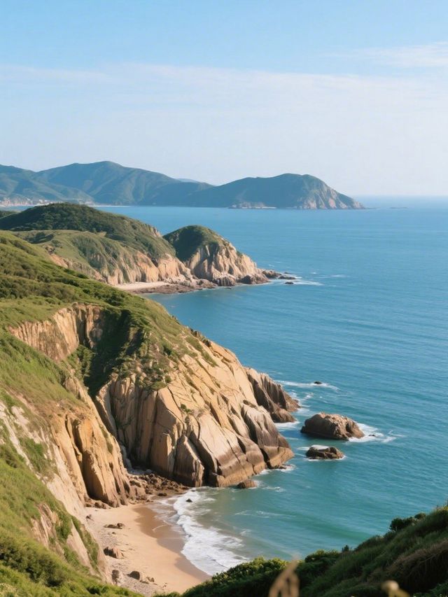 驚！這裡不是新西蘭，而是浙江溫州的南麂島！