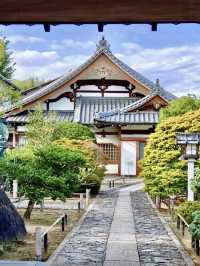 天龍寺的歷史與梅田的現代感