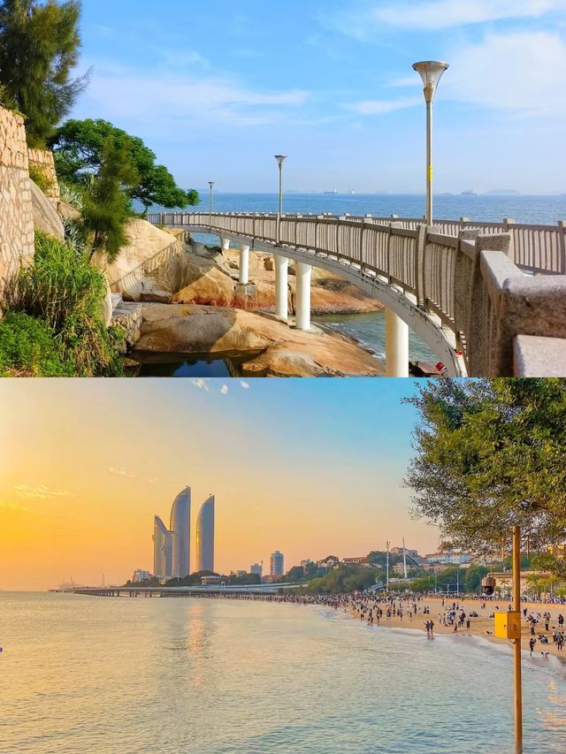 廈門環島路，一場海邊嘅浪漫之旅