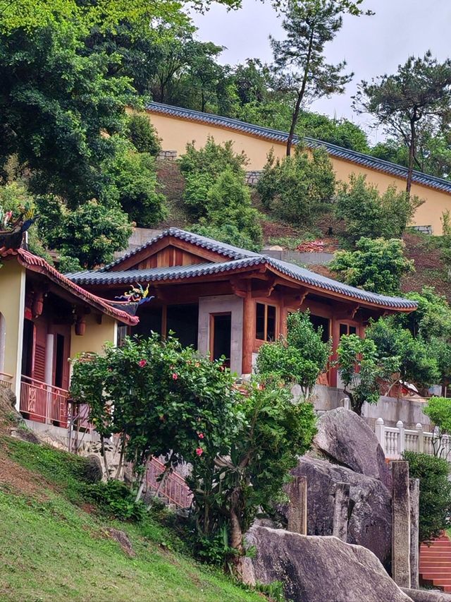 廈門小眾秘境｜山野中的千年古剎太華寺