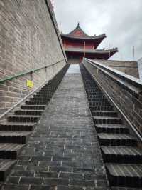 錦州｜義縣，安泰門遺址＆廣勝寺塔。