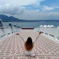 🌊 Morning Peace, Afternoon Buzz at Tamsui Fisherman’s Wharf