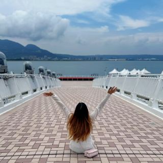 🌊 Morning Peace, Afternoon Buzz at Tamsui Fisherman’s Wharf