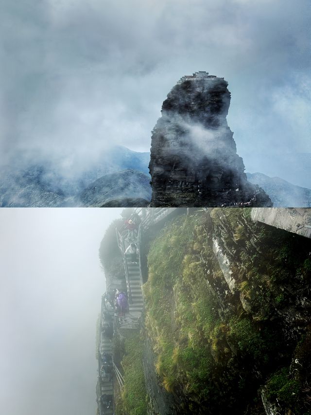 雲端仙境的絕美秘境
