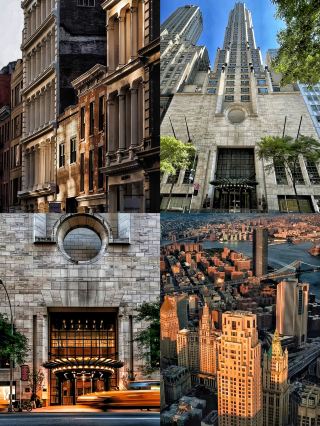 Four Seasons Hotel New York witnesses the prosperity and vitality of Manhattan