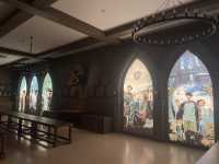 千岛湖啤酒博物院 not only learn history, you also can play free games and taste beer for free