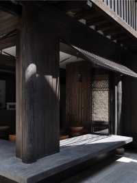 福州文川一舍｜百年古建裡的侘寂之境