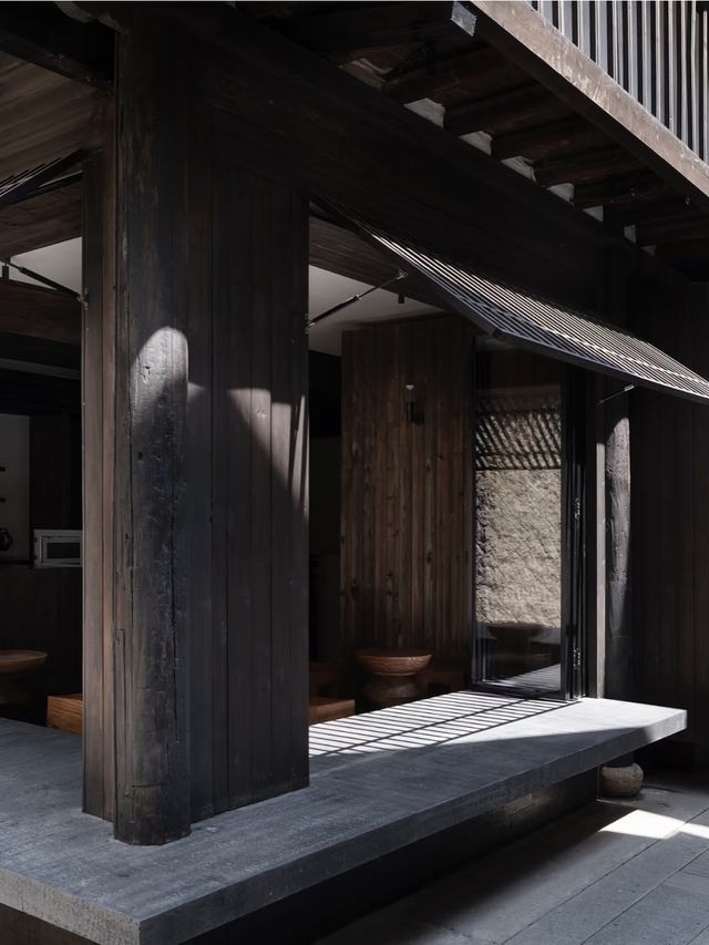福州文川一舍｜百年古建裡的侘寂之境