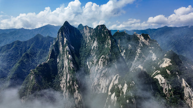 西嶽|西上北下！一點都唔攰！華山路線詳解