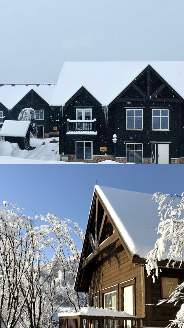 西嶺雪山真係雲端之上嘅冰雪仙境啊！