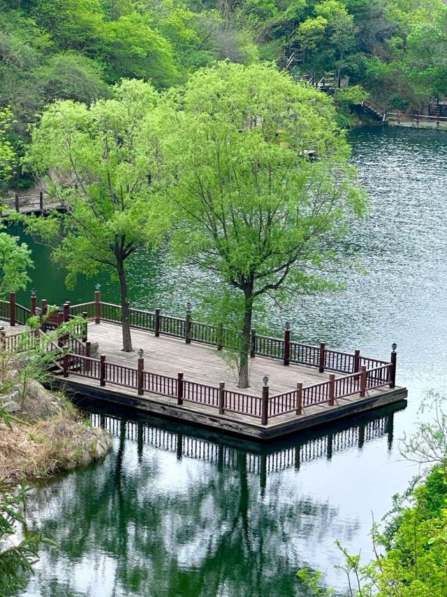 濟南必去！九如山的浪漫我狠狠愛住了|||