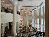 下塌 ｜胡志明天花板並非浪得虛名 ｜Park Hyatt Saigon