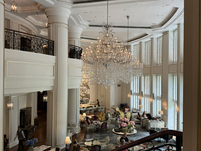 下塌 ｜胡志明天花板並非浪得虛名 ｜Park Hyatt Saigon