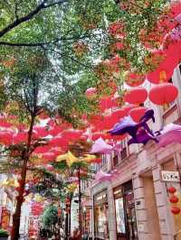 春意盈街，年味在利東花開時